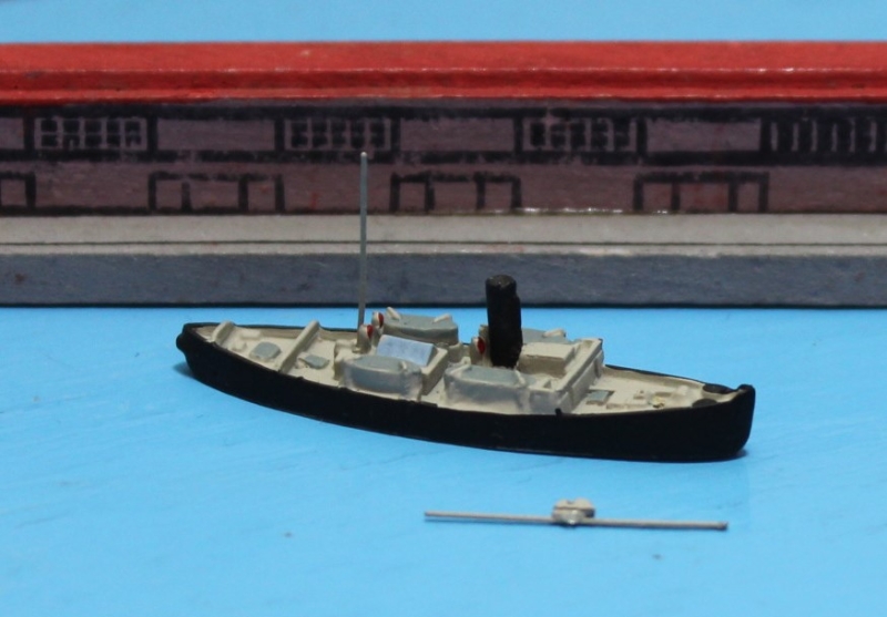 Eisbrecher "Haidamak" defekt (1 St.) RUS 1910 Hermann HL 76